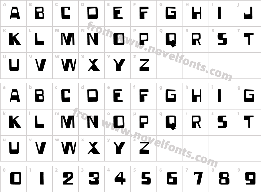 ForgottenWorldCharacter Map