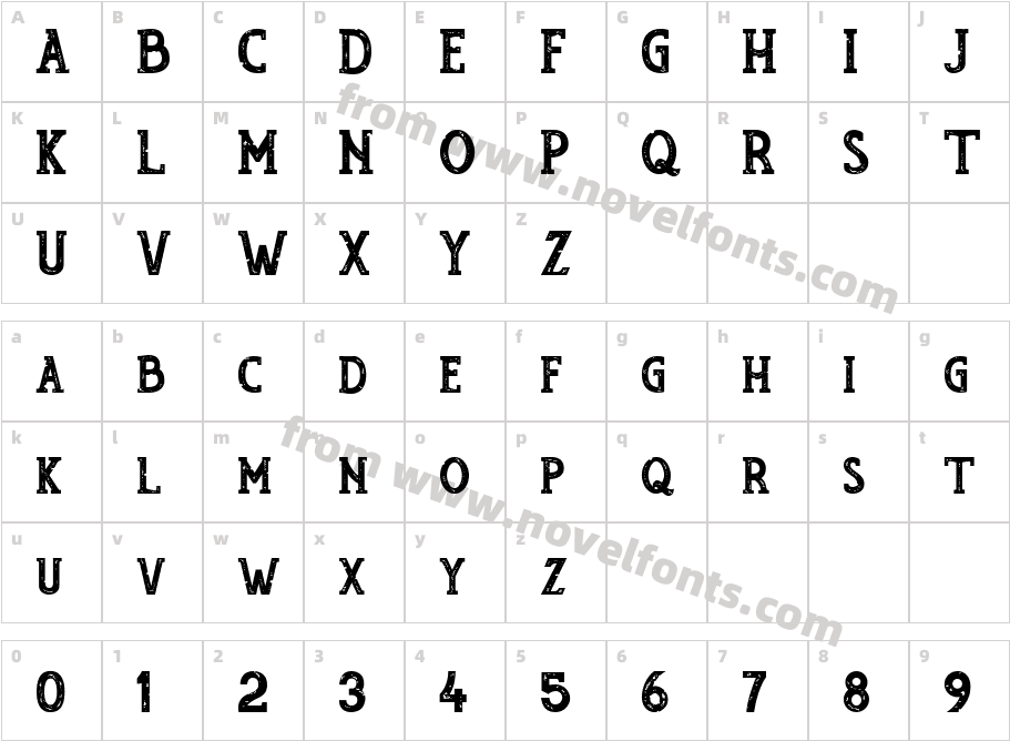 RumouraTexturesPERSONALUSECharacter Map