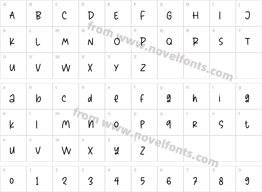 RusticFarmerRegularCharacter Map