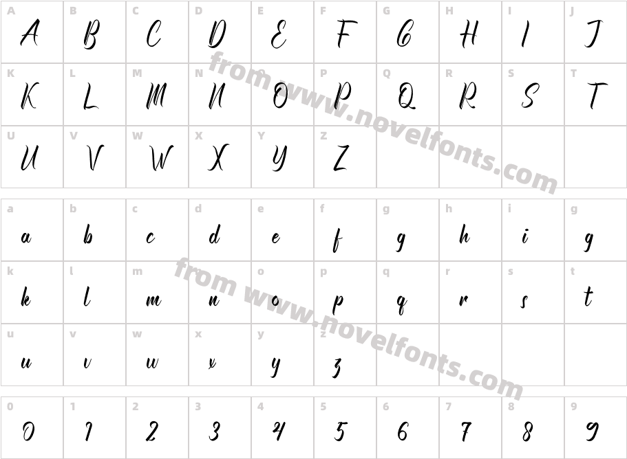 RusticFarmhouseRegularCharacter Map