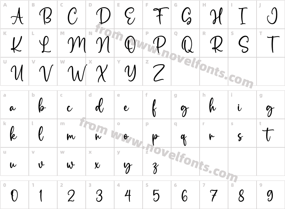 RusticPantryRegularCharacter Map