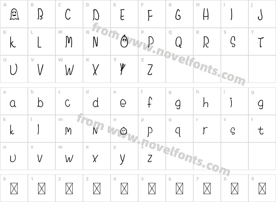 SDBooDemoRegularCharacter Map