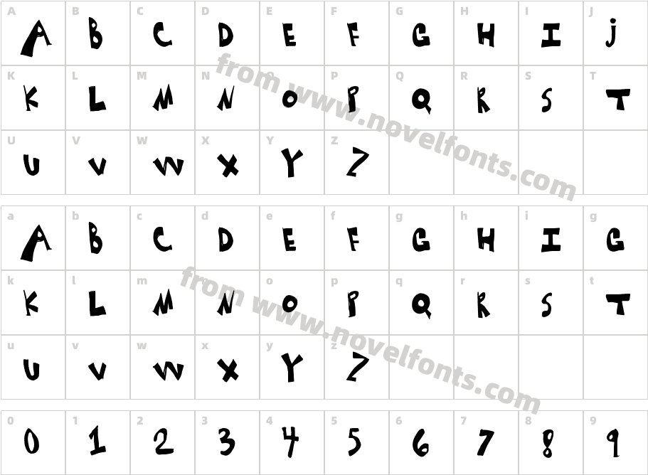 SDLoveMomDemoRegularCharacter Map