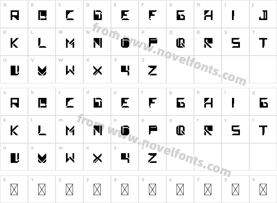 SDMiniRobotDemoRegularCharacter Map