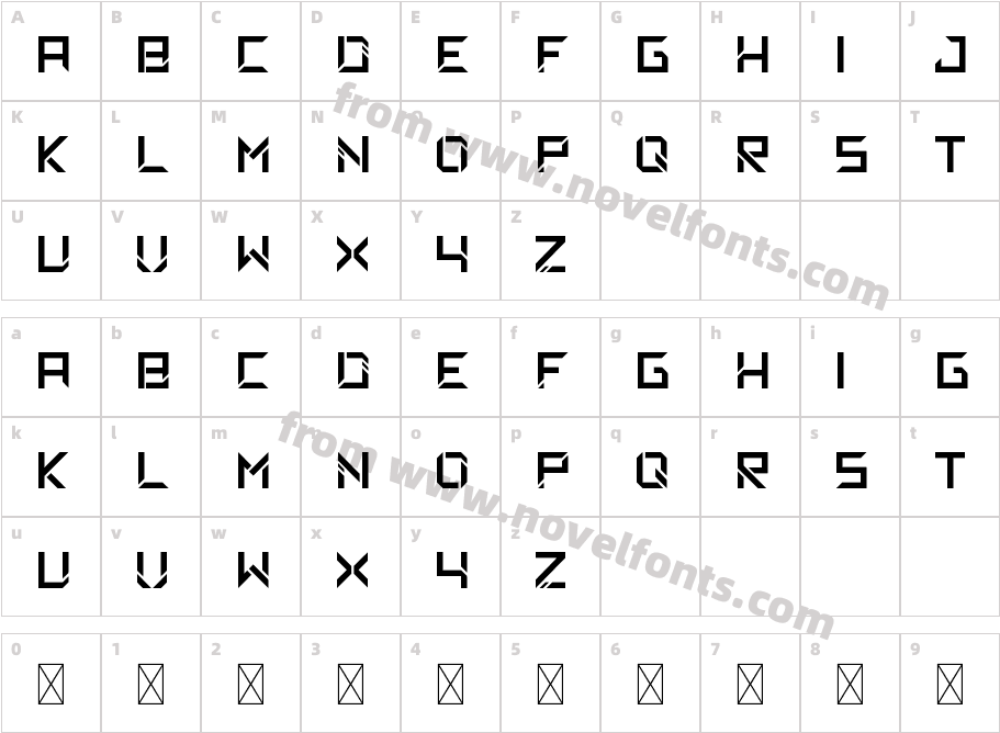 SDRoboticsDemoRegularCharacter Map