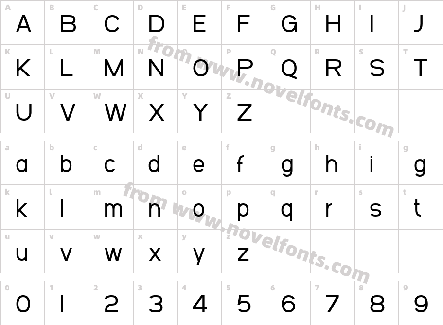 SFArborcrestMediumCharacter Map