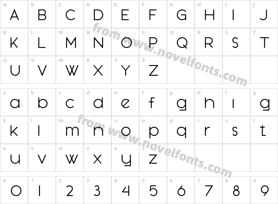 SFOrsonCasualLightCharacter Map