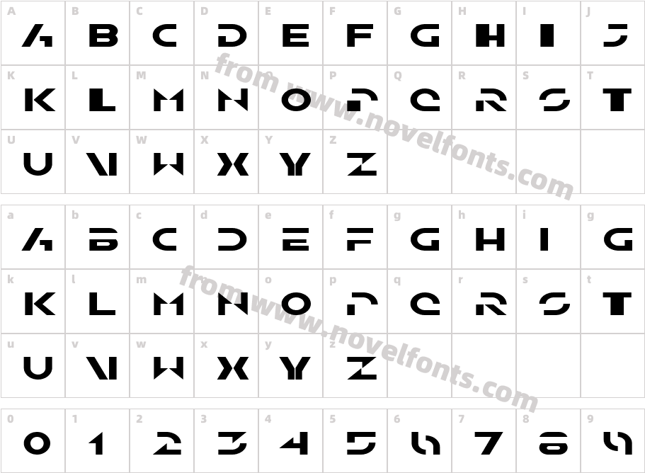 SFSolarSailerExtendedCharacter Map