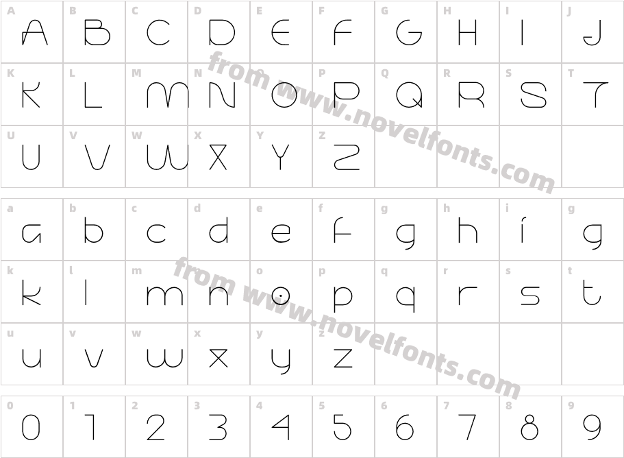 SIDIQIE Free VersionCharacter Map