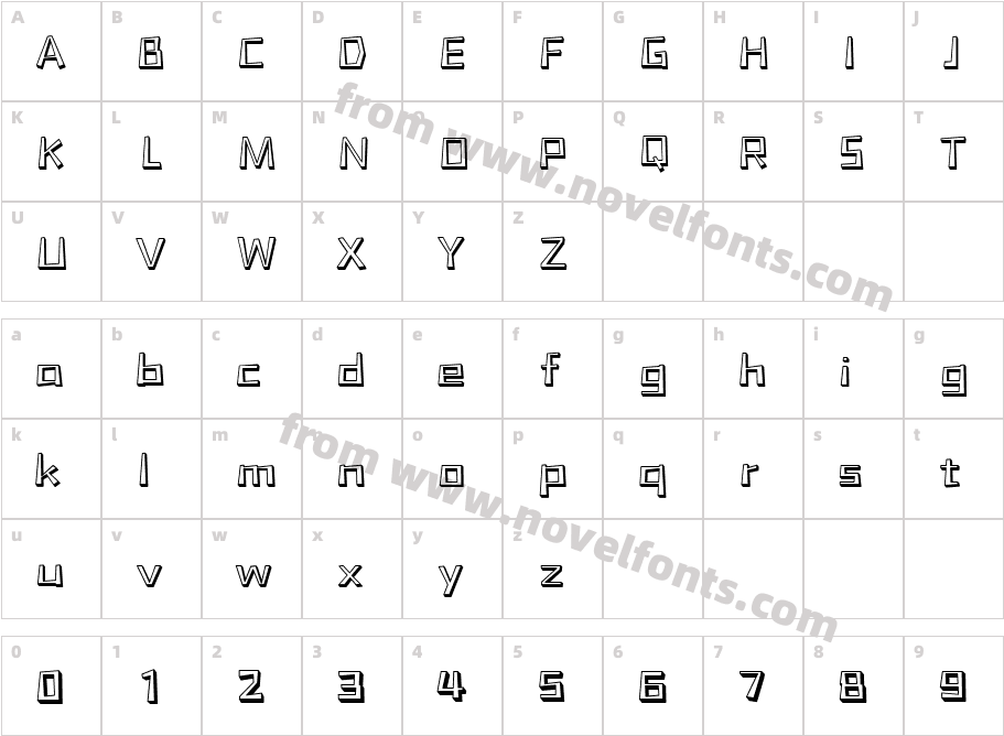 SJBesseCharacter Map