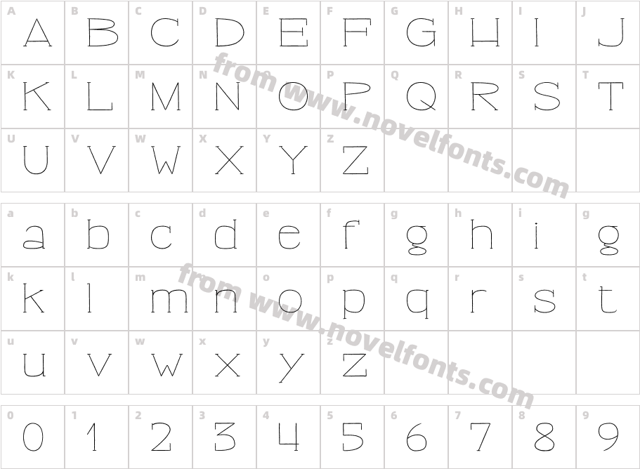 STRANGELUV Light ExtendedCharacter Map