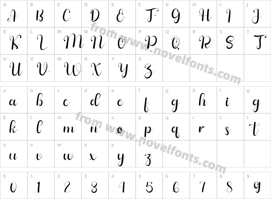 SahyanMaglinRegularCharacter Map