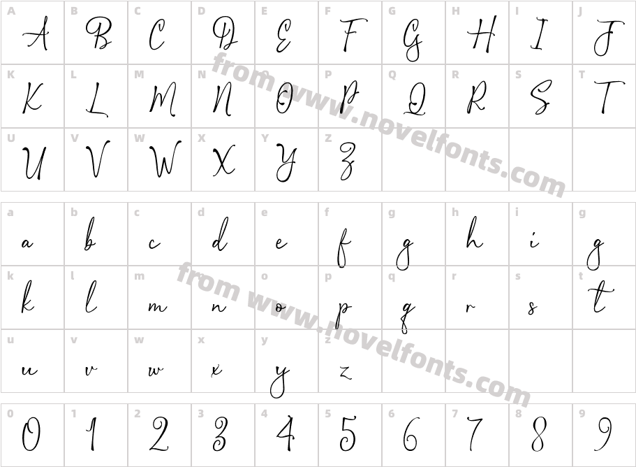 Salishasignature-p7EeDCharacter Map