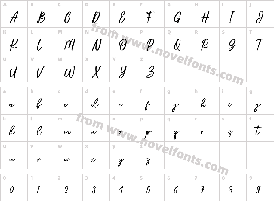 SallyAlone-DOjpDCharacter Map