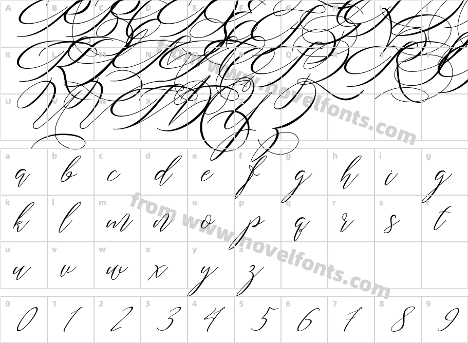 SalwomenCharacter Map