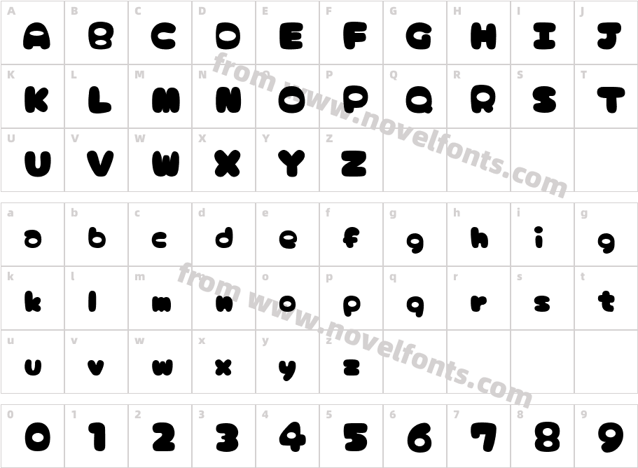 SankeiCutePopanimeCharacter Map