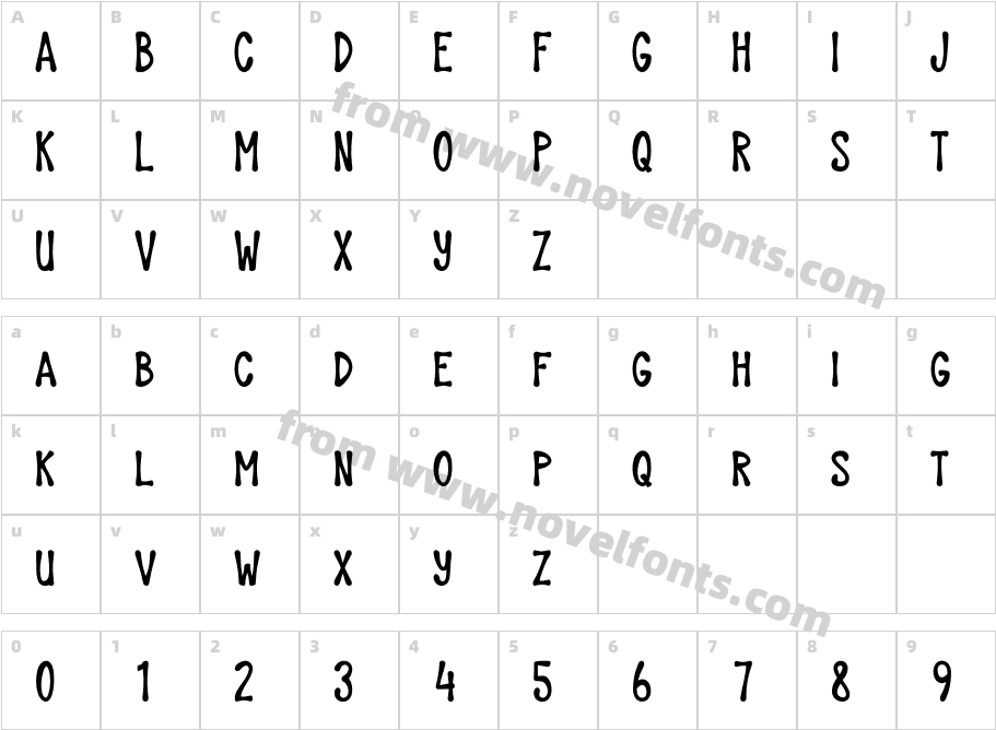 SantaNortPoleRegularCharacter Map