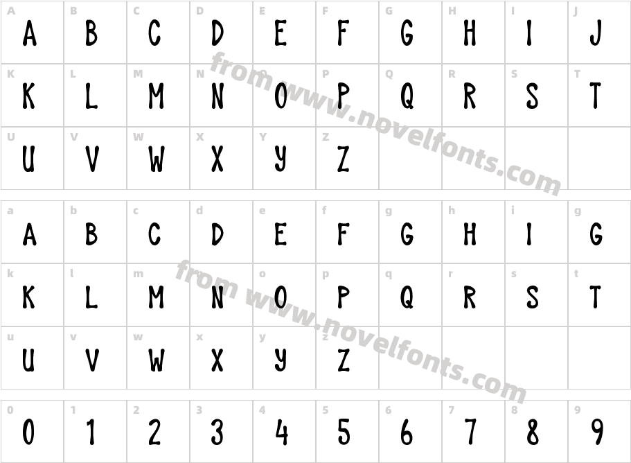 SantaNortPoleRegularCharacter Map