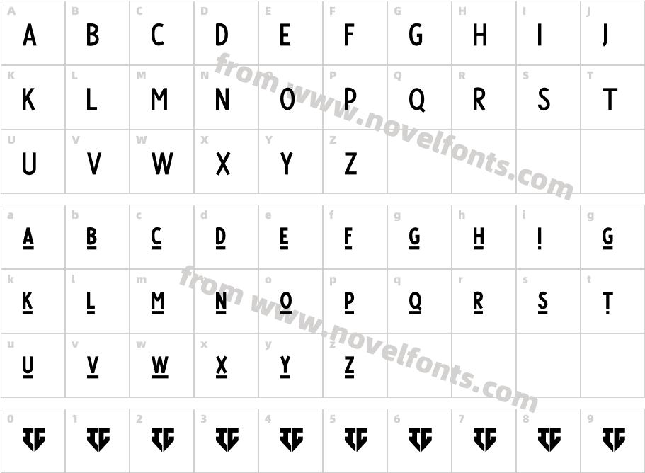 Satisfactory ToplineCharacter Map