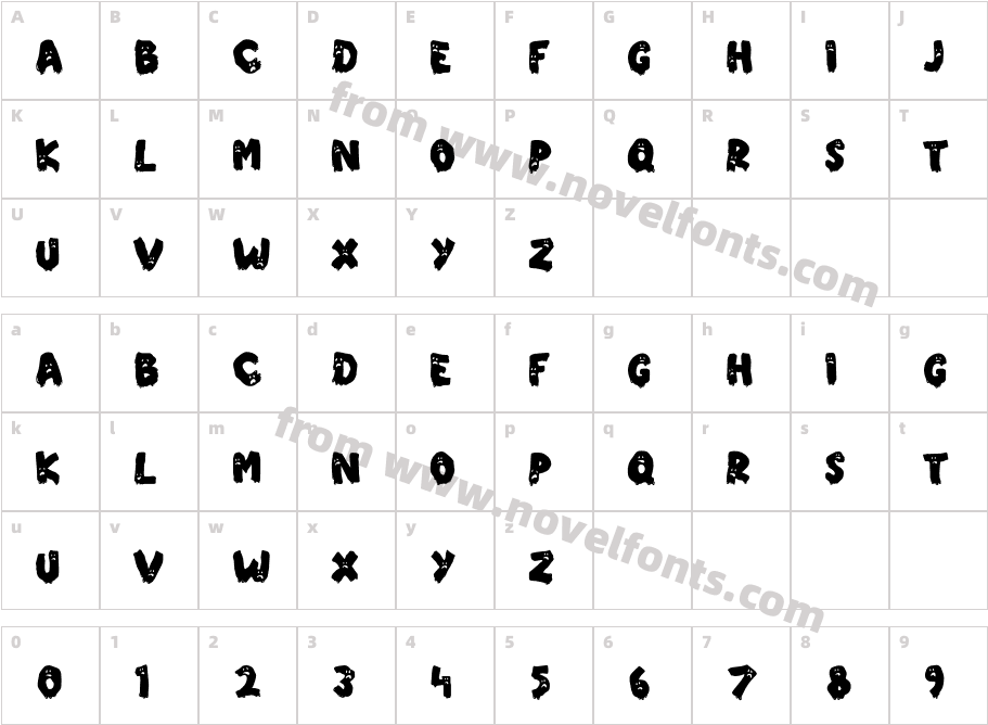 ScaryCharacter Map