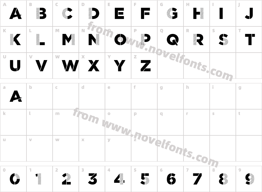 Scratch-DetailCharacter Map