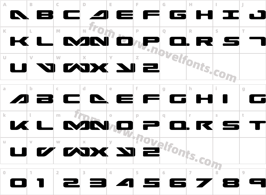 Sea-DogExpandedCharacter Map