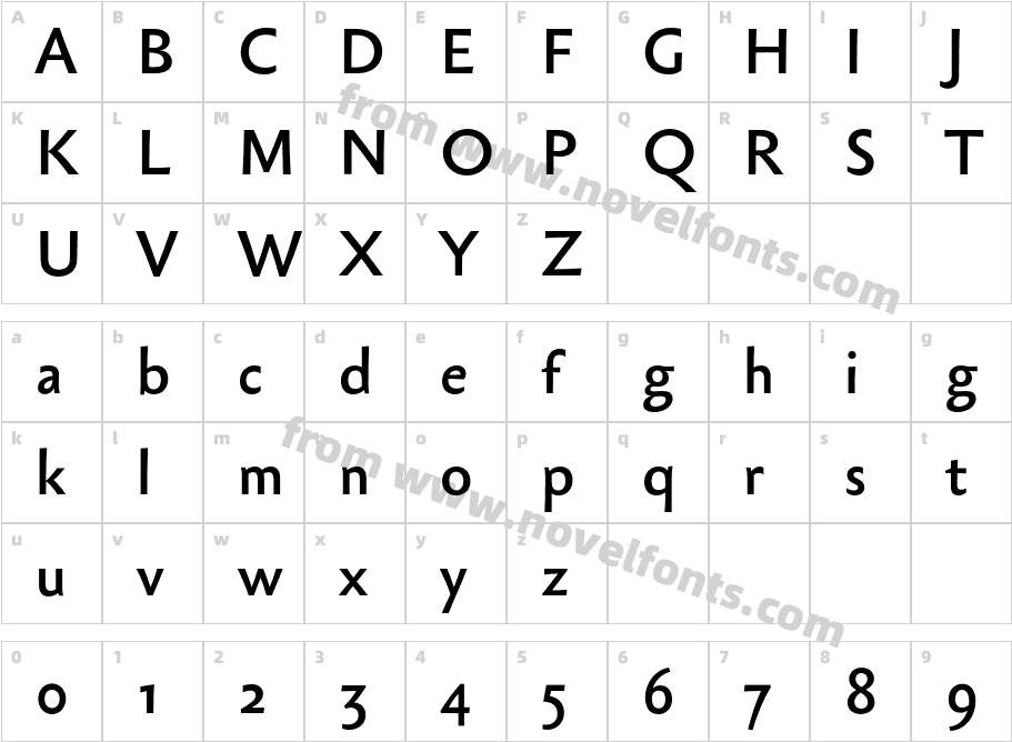 SebastianMediumCharacter Map