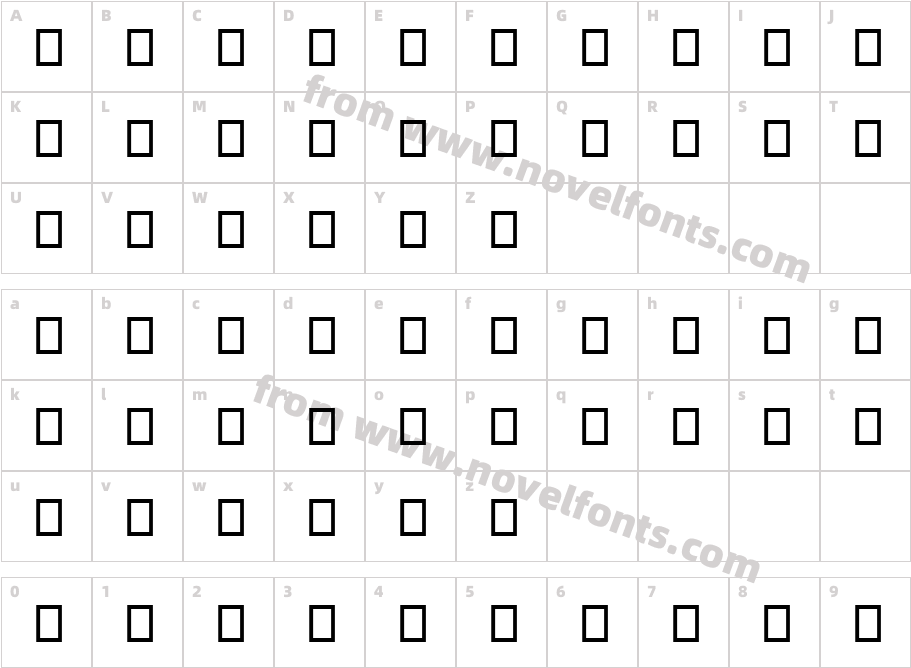 Segoe UI EmojiCharacter Map