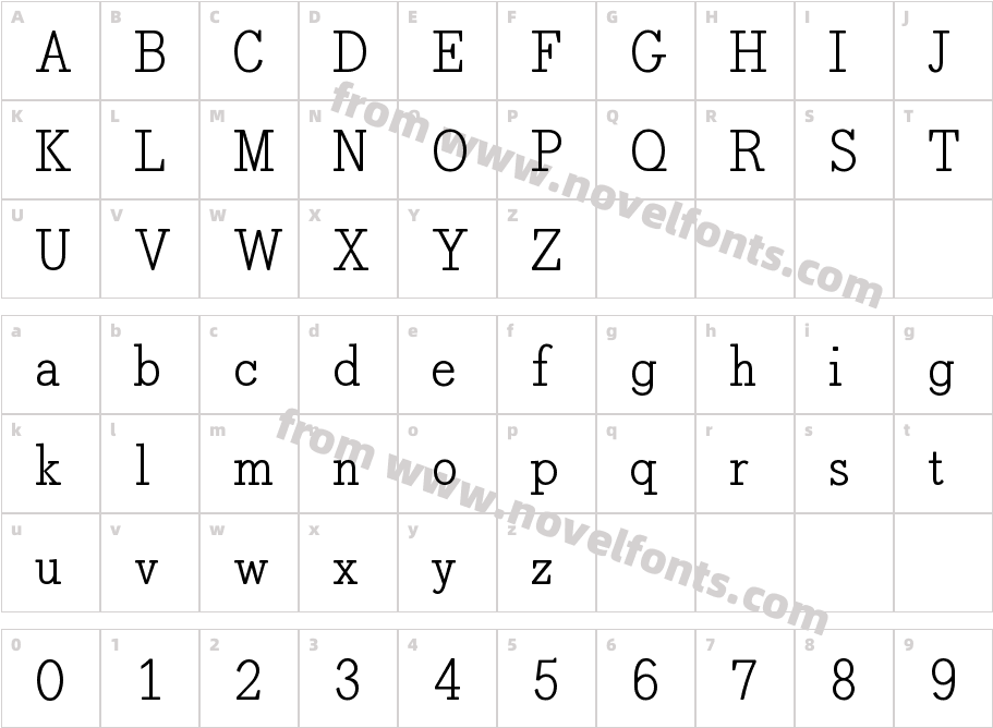 SeijakuCharacter Map