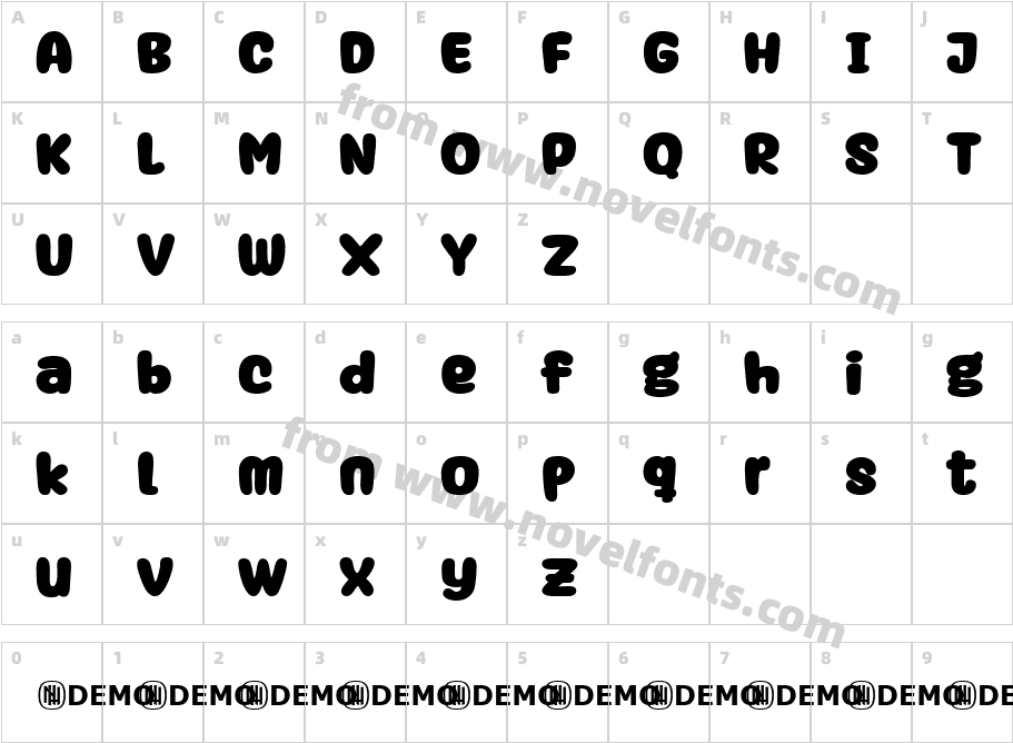 Shanty HouseCharacter Map