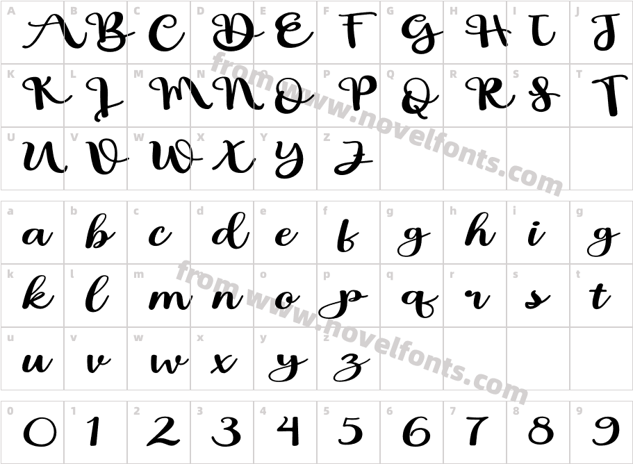 ShelibaCharacter Map