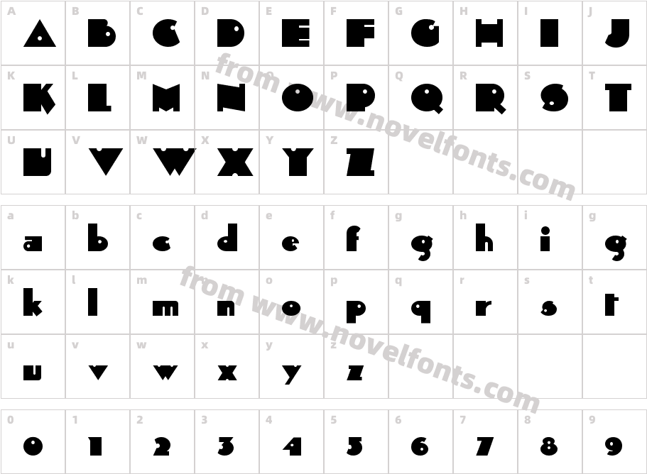 SidTheKidNFCharacter Map