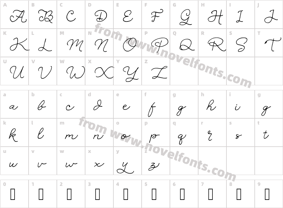 SignSoundCharacter Map