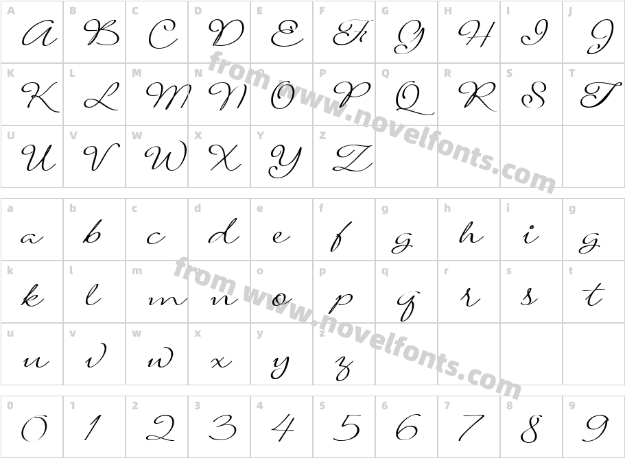 SignaritaLouisse-LightCharacter Map