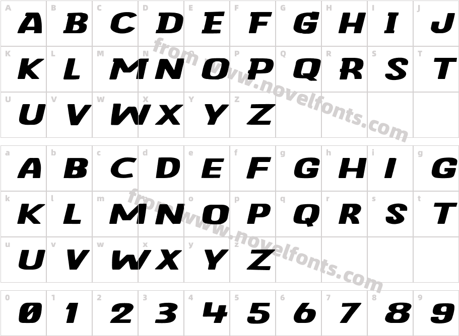 Silver SmileCharacter Map