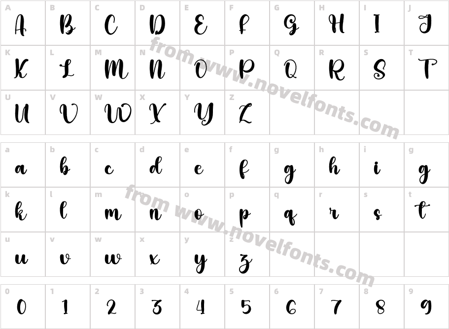 SimpleOctoberRegularCharacter Map