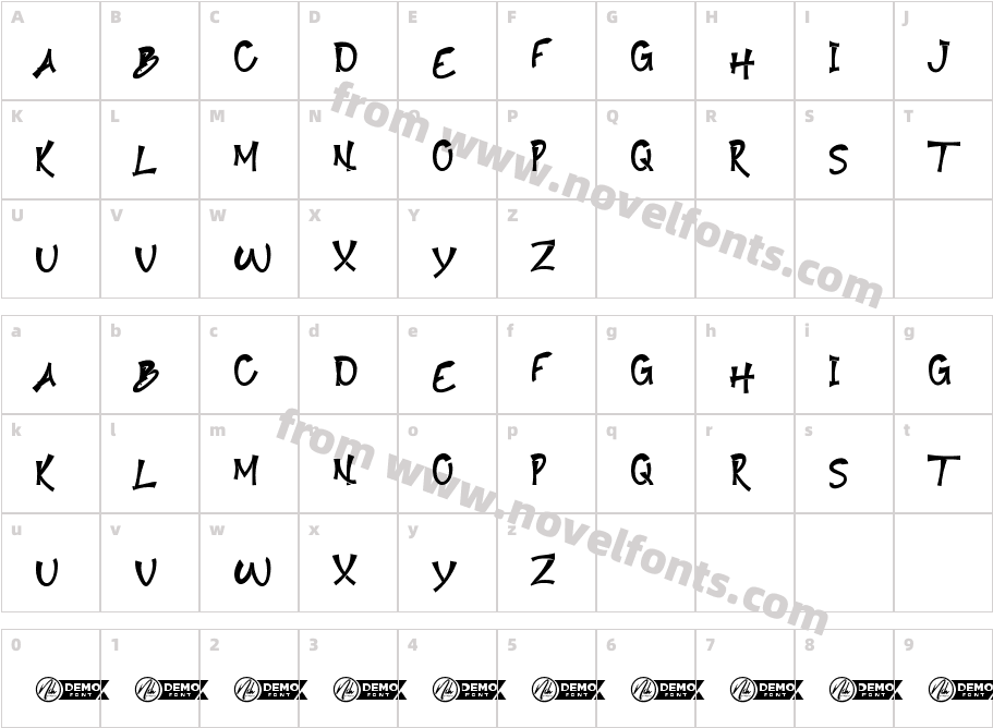 Skateboard Girl DemoCharacter Map