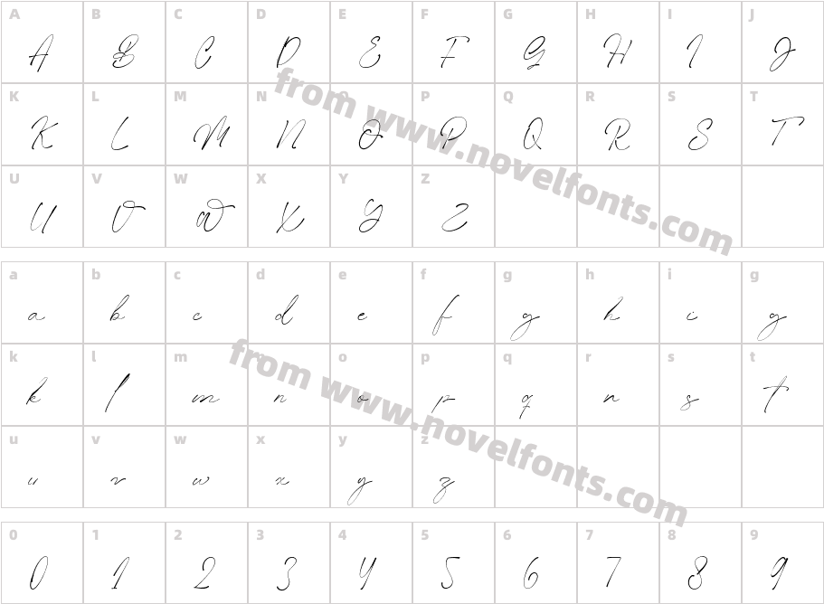 SlashdailyCharacter Map