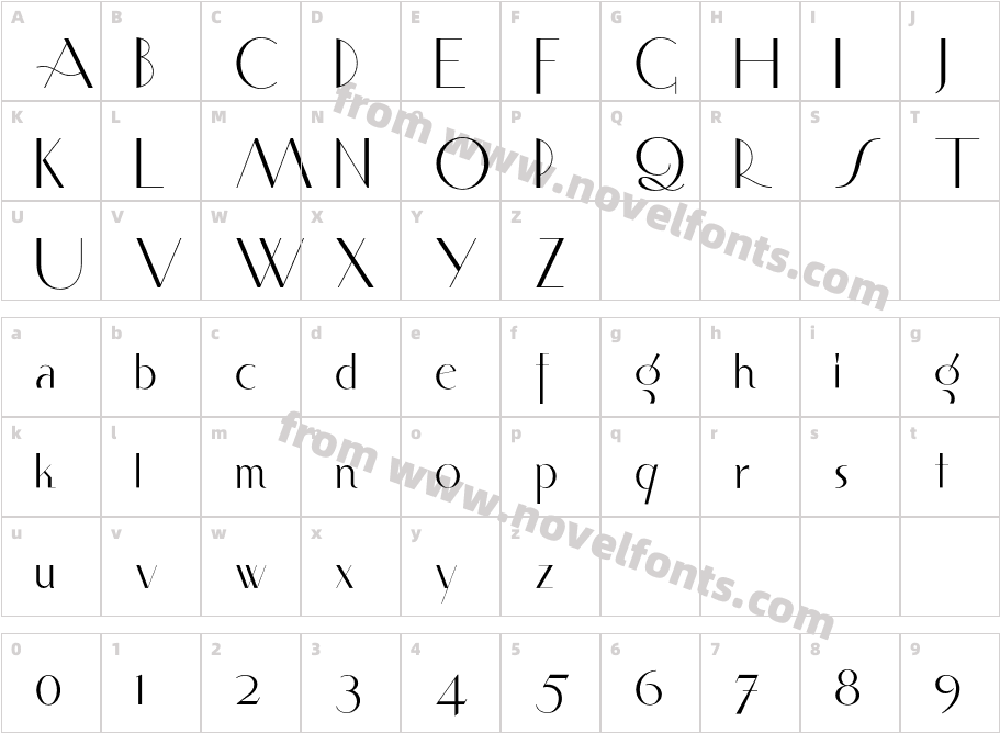 SmartFrocksNFCharacter Map