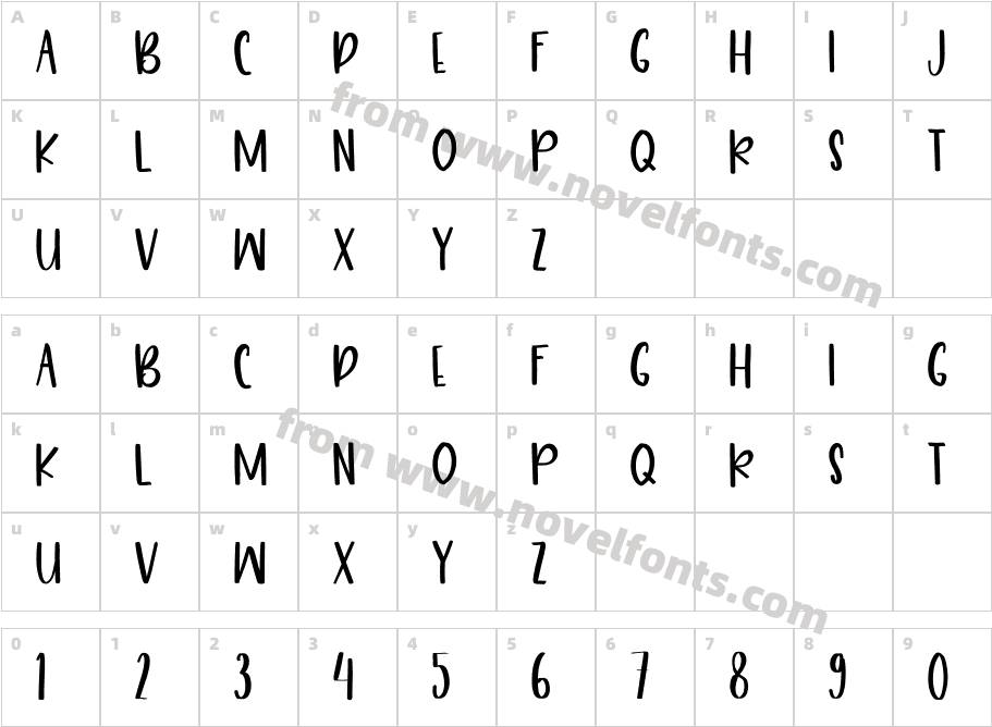 SmartPumkin-vmYz4Character Map