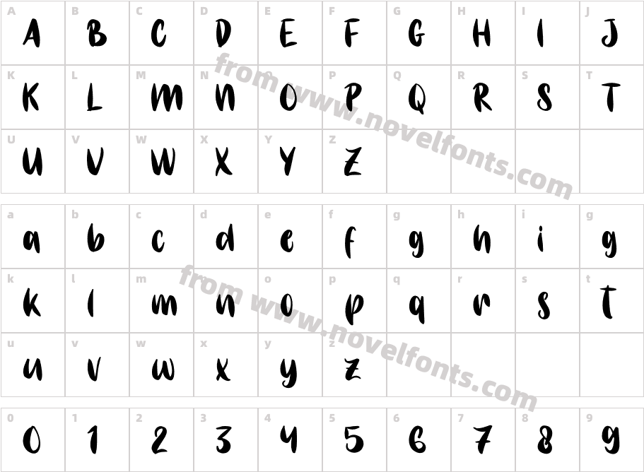 Smile Yellow - Personal UseCharacter Map