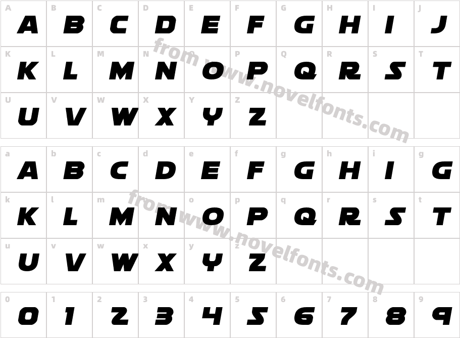 SoloistCharacter Map