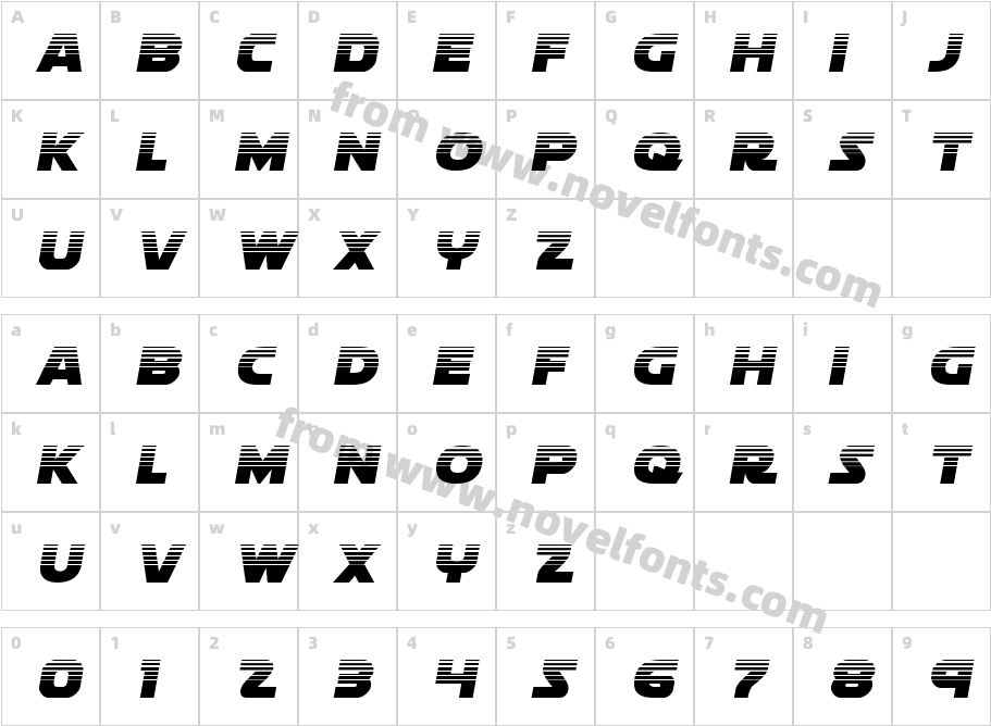 SoloistHalftoneCharacter Map