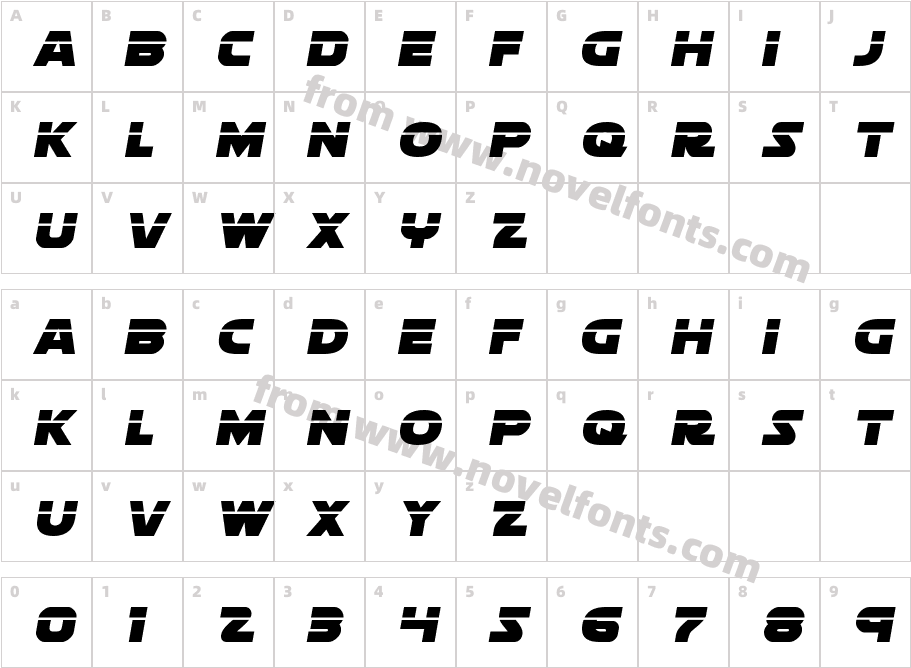 SoloistLaserCharacter Map