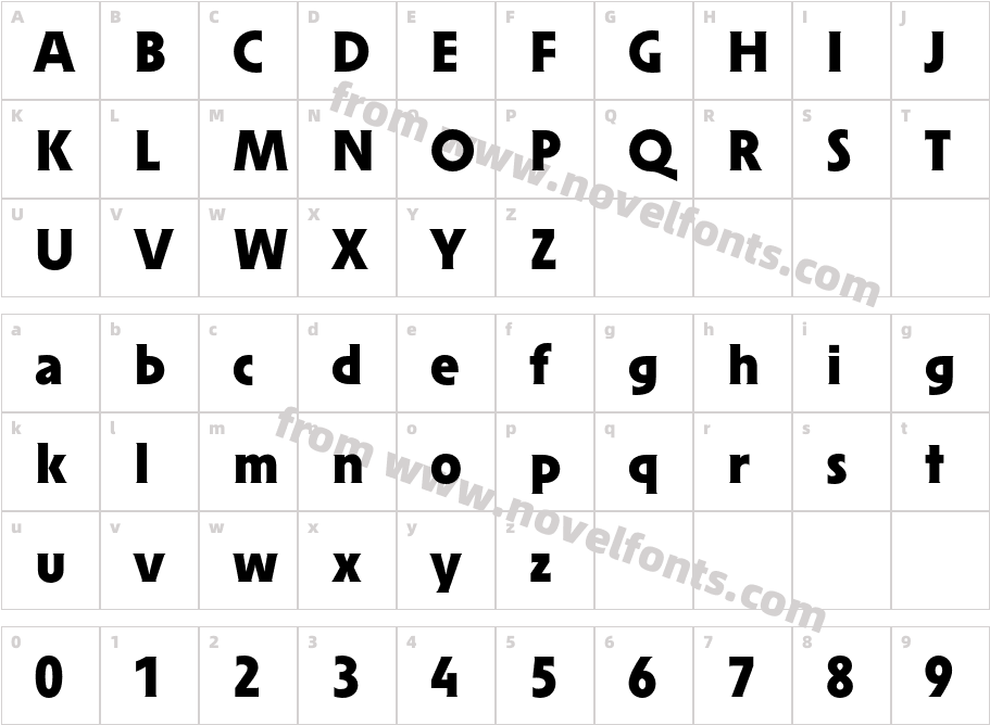 SolperaMedium-BoldCharacter Map