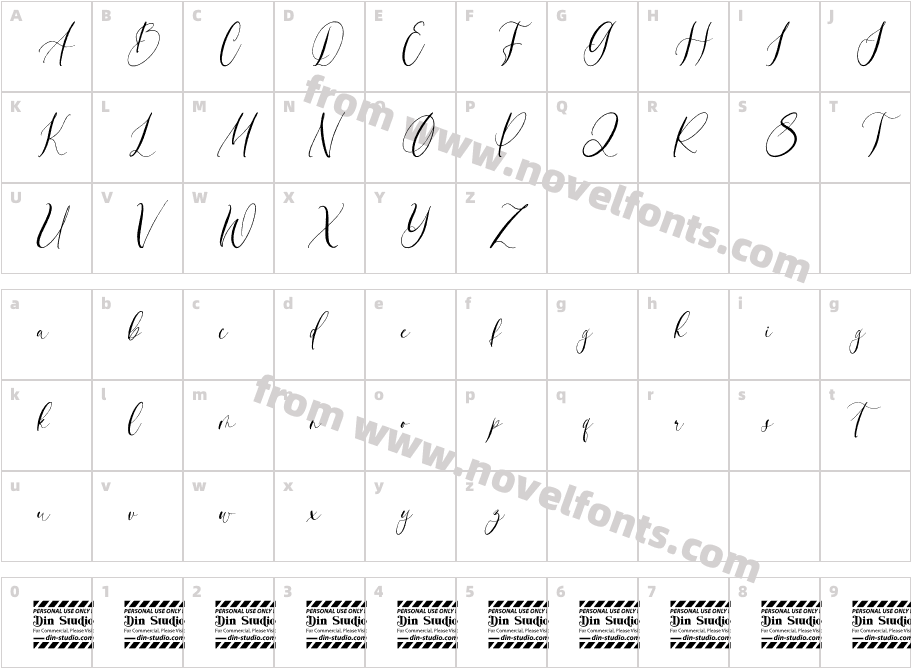 Somedeals Personal UseCharacter Map