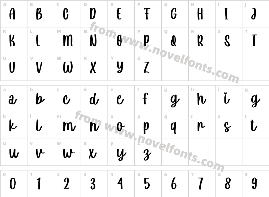 Special BelovedCharacter Map