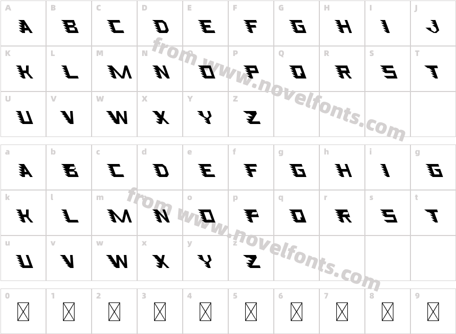 SpeedAttackDemoRegularCharacter Map