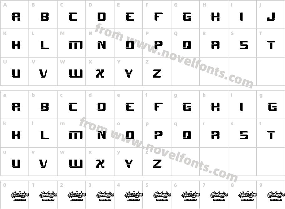 SprintRaceDemoRegularCharacter Map