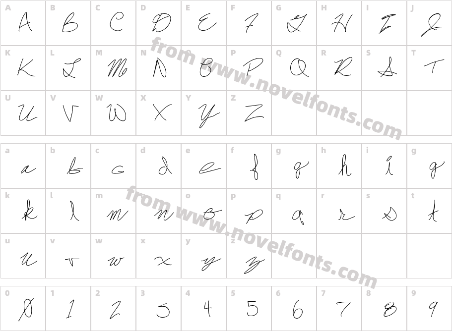 FrankDrebonCharacter Map